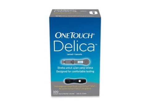 OneTouch – Delica Lancets, 100’s