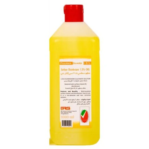 PharmaGuard Surface Disinfectant 1.5% CHG 1 Liter