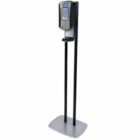 Purell – LTX-12 Dispenser Floor Stand with Hand Sanitizer Dispenser – 7028-DS