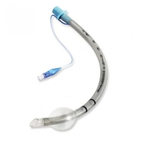 Reinforced Endotracheal Tubes Oral/Nasal without Cuff