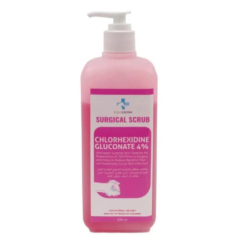 Surgical Scrub 4% Chlorhexidine Gluconate, 500ml – EM-9687