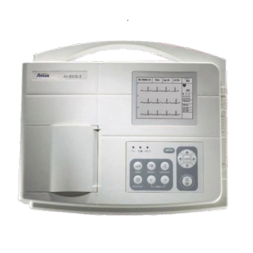 Aveus AV-ECG-3 Three Channel ECG Machine
