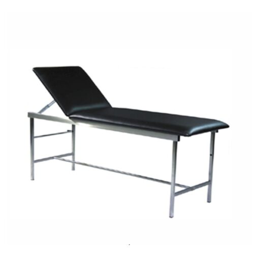 Examination Couch 2 Section – Stainless Steel Frame
