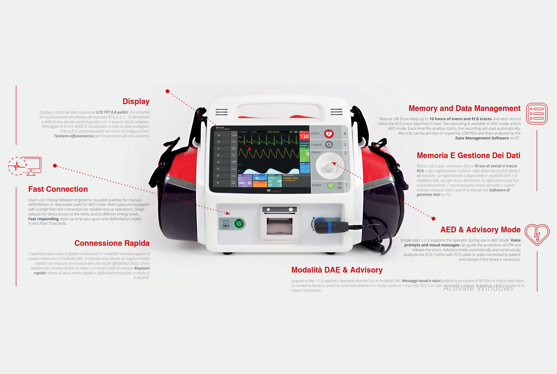 Progetti RESCUE Life 9 Defibrillator - Image 2