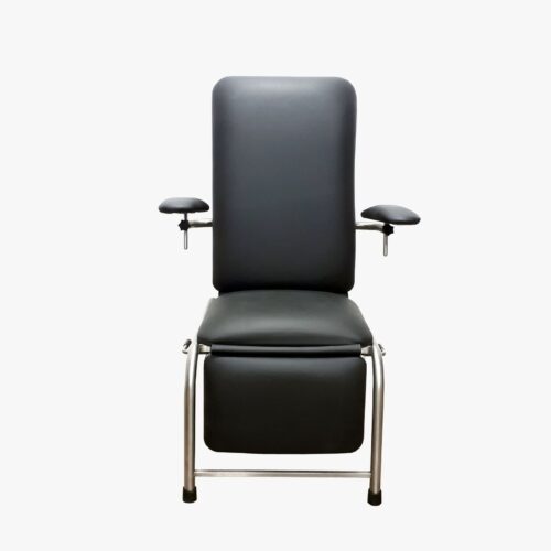 Blood Collection Chair – Stainless Steel (SS) Frame