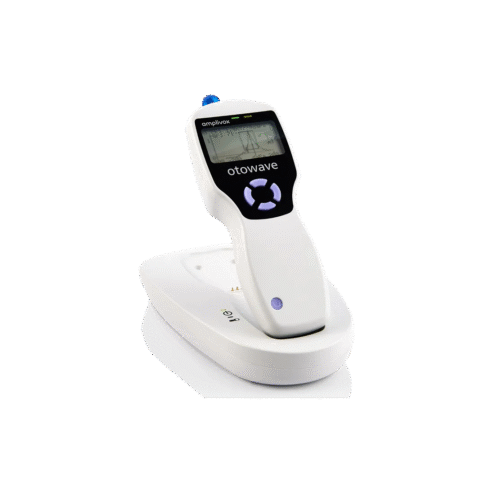 Otowave 102-C Handheld Tympanometer with Docking Station
