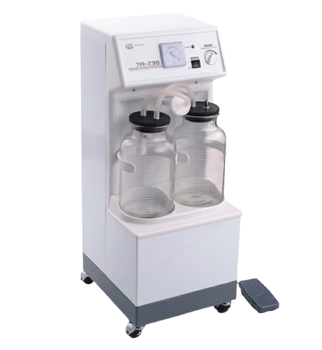 Suction Unit Double Jar