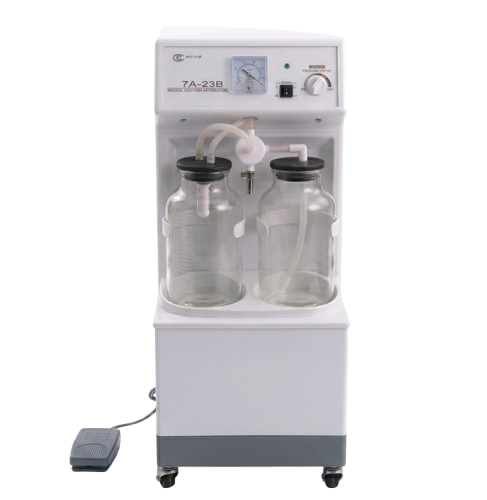 Suction Unit Double Jar