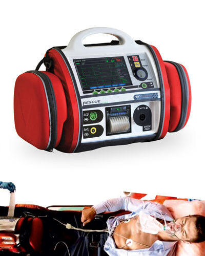 Rescue Life Advanced Defibrillator Monitor