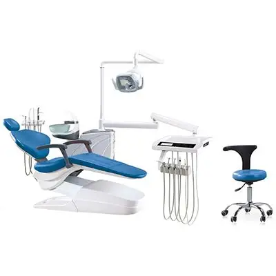 Dental Unit – Advanced Dental Chair with Complete Accessories