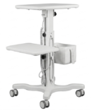 Laptop Trolley with Basket