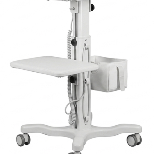 Laptop Trolley with Basket