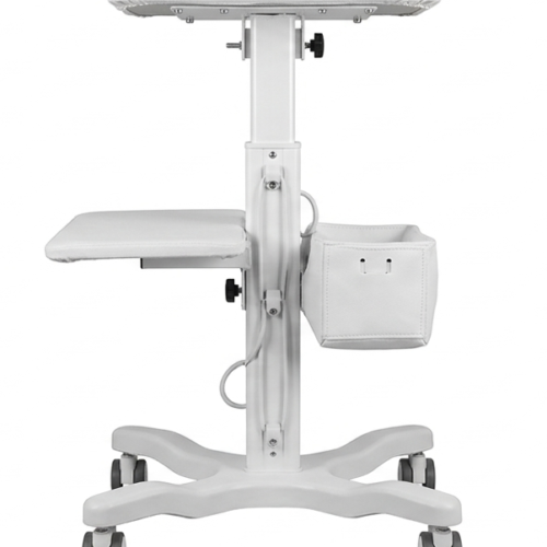 Laptop Trolley with Basket