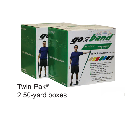 Cando Go Band Latex Free Exercise Band