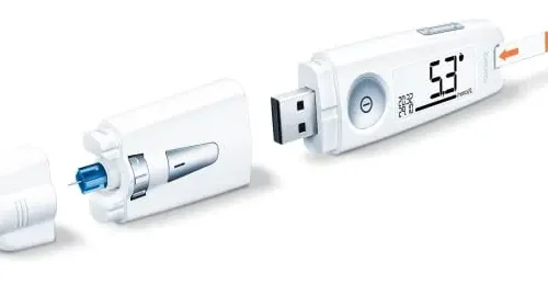 GL 50 Blood Glucose Monitor White