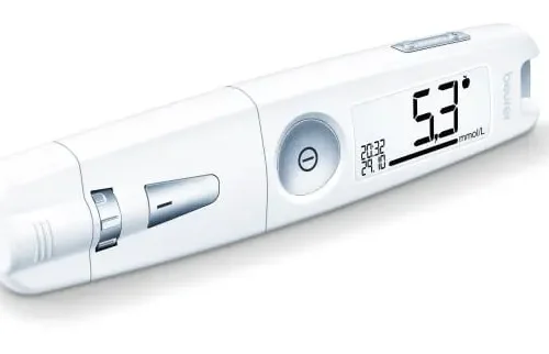 GL 50 Blood Glucose Monitor White