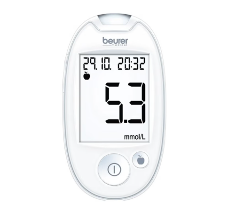 GL 44 Blood Glucose Monitor White