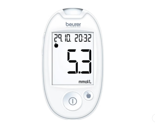 GL 44 Blood Glucose Monitor White