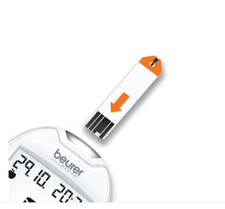 GL 44 Blood Glucose Monitor White