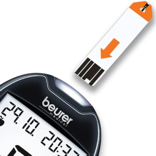 GL 44 Blood Glucose Monitor Black