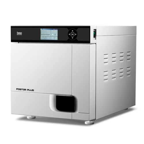 Autoclave Machine Foster Plus 22L – Fomos Dental Class B Sterilizer