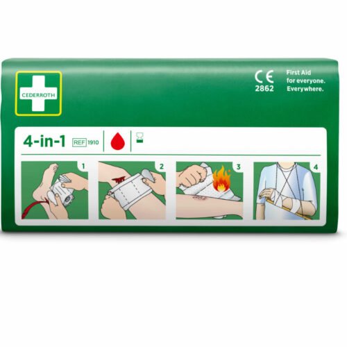 Cederroth 4-in-1 First Aid Dressing | 1910