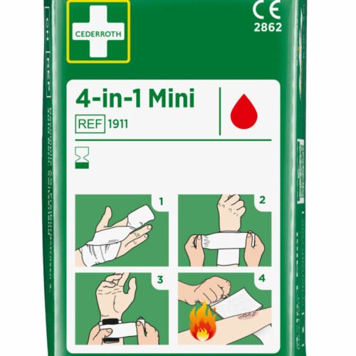 Cederroth 4-in-1 Mini Bloodstopper