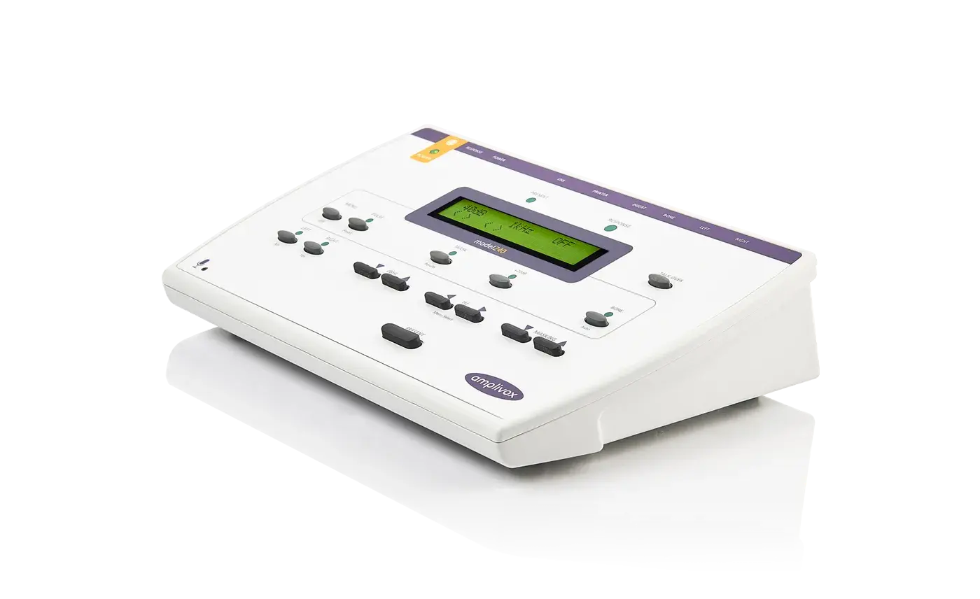 Portable Diagnostic Audiometer