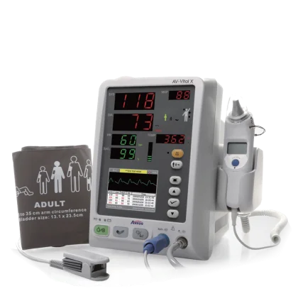 AV-Vital X Vital Sign Monitor