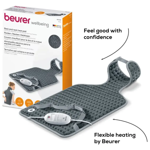 Back and Neck Heat Pad HK 53 - Image 3