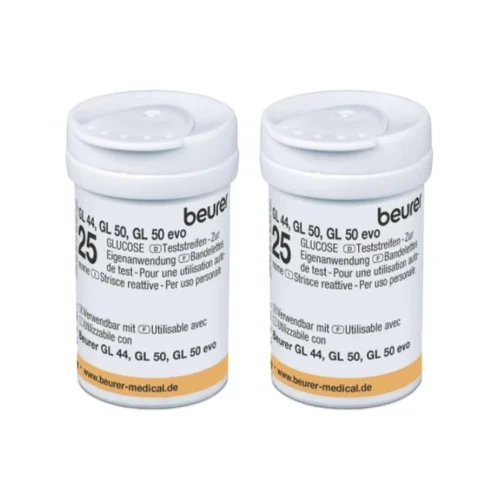 Beurer GL 44/50 Glucose Test Strips 50’s